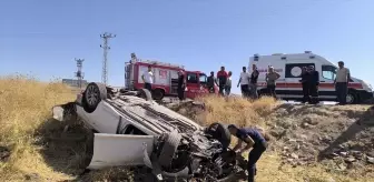 Nusaybin'de Trafik Kazası: 1 Yaralı