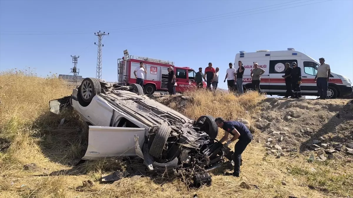 Nusaybin'de Trafik Kazası: 1 Yaralı
