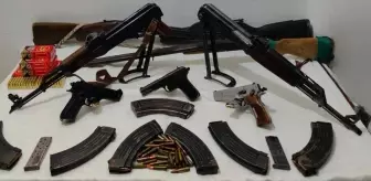 Mardin'de Silah Kaçakçılığı Operasyonu: 2 Gözaltı