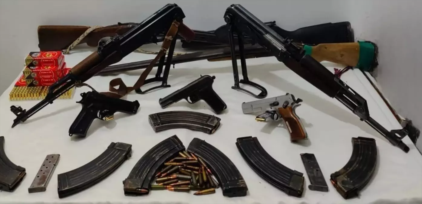 Mardin'de Silah Kaçakçılığı Operasyonu: 2 Gözaltı