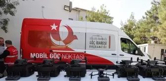 Mardin'de Sınır Güvenliği İçin 7 Dron ve Mobil Araç Hizmete Alındı
