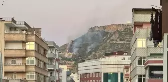 Mardin Kalesi Eteklerinde Yangın Kontrol Altına Alındı
