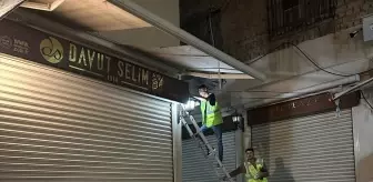 Mardin'de Tarihi Sokaklar İçin Aydınlatma Çalışmaları