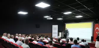 Mardin'de Toplu Taşıma Sürücülerine Eğitim Semineri