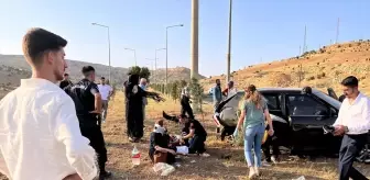 Mardin'de Trafik Kazası: 9 Yaralı