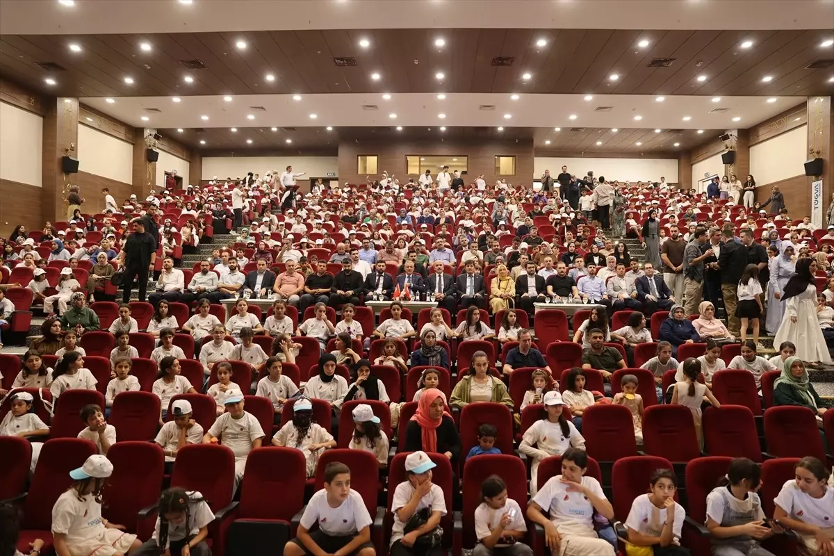 TÜGVA Yaz Okulları Kapanış Programı Mardin'de Gerçekleştirildi
