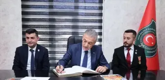 Mardin'de Gazi ve Şehit Ailelerine Yeni Dernek Açıldı