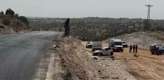 Mardin'de Trafik Kazası: 1 Ölü, 5 Yaralı