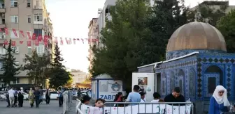 Mardin'de Yeşilay'dan Filistin etkinliği