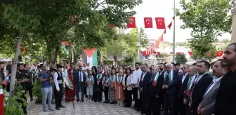 Yeşilli Uluslararası Kültür Sanat ve Kiraz Festivali Başladı