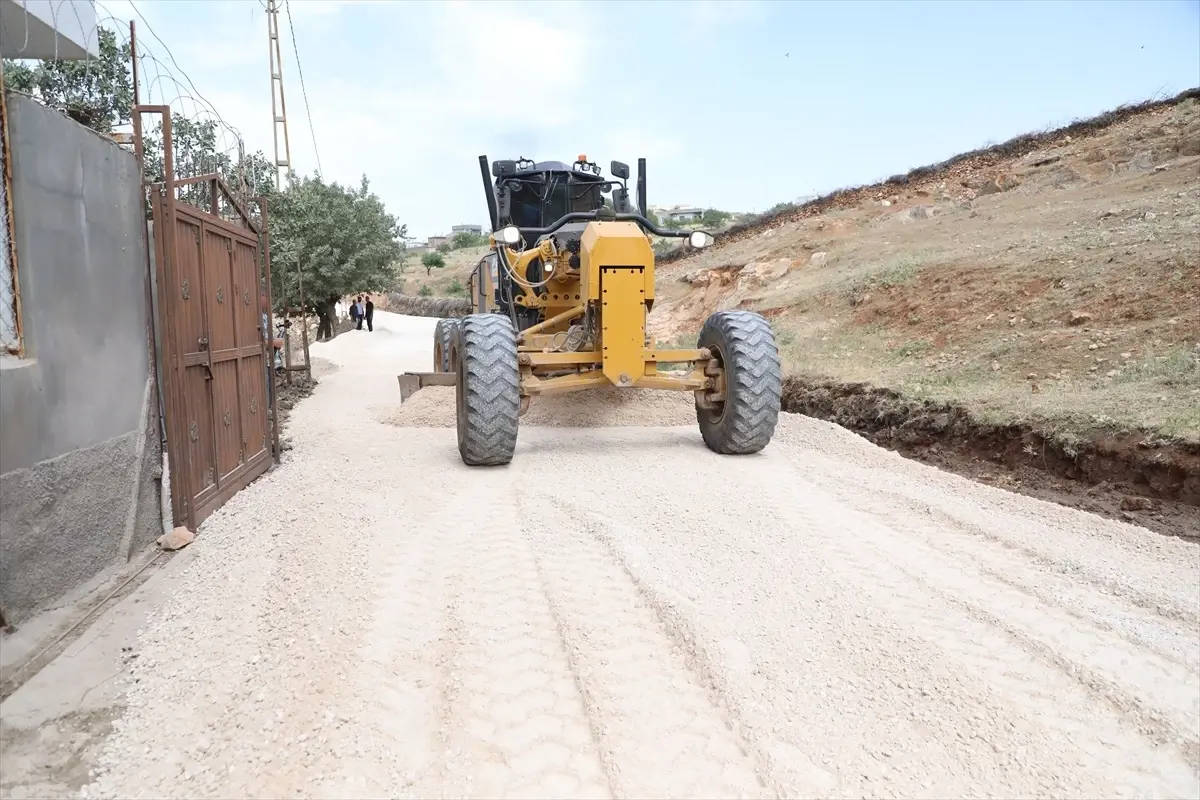 Mardin'de 20 Yıllık Yol Sorunu Çözülüyor