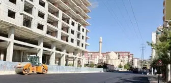 Mardin'de Yol Yapım ve Asfalt Çalışmaları Sürüyor