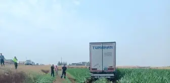 Kızıltepe'de Tır Kontrolden Çıktı: Sürücü Yaralandı