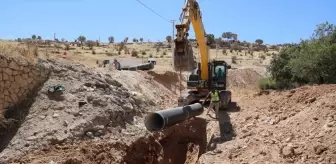 Mardin İçme Suyu Projesi'nde Fiziki Gerçekleşme Oranı Yüzde 70'e Ulaştı