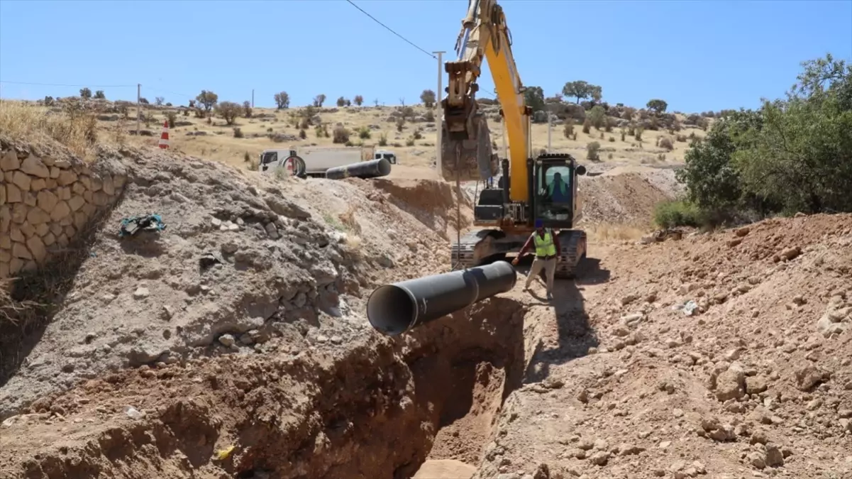 Mardin İçme Suyu Projesi'nde Fiziki Gerçekleşme Oranı Yüzde 70'e Ulaştı