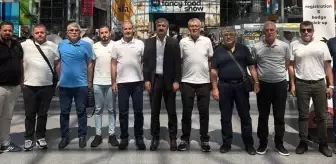 Mardin Organize Sanayi Bölgesi Heyeti ABD'de Temaslarda Bulundu