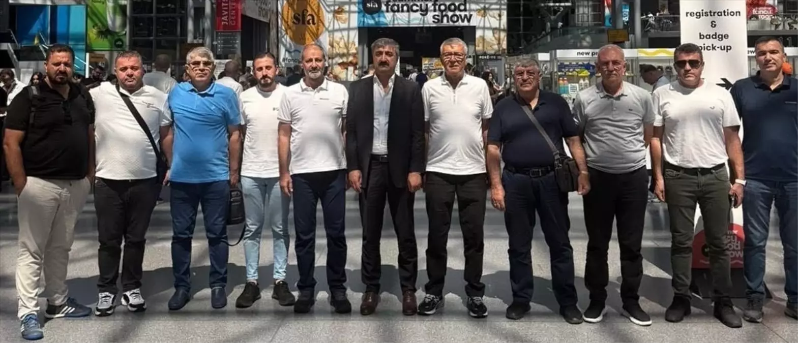 Mardin Organize Sanayi Bölgesi Heyeti ABD'de Temaslarda Bulundu