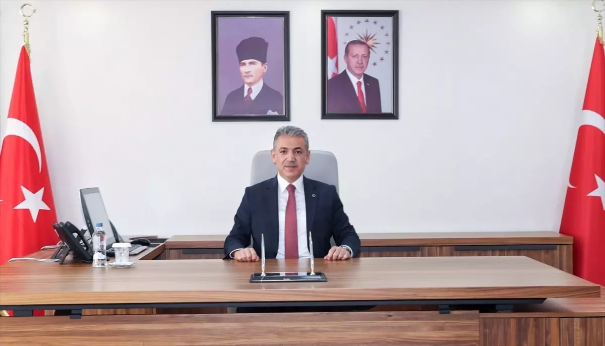 Mardin Valisi Akkoyun'dan 15 Temmuz Demokrasi ve Milli Birlik Günü mesajı