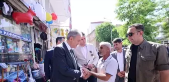 Mardin Valisi Tuncay Akkoyun, Mazıdağı İlçesini Ziyaret Etti
