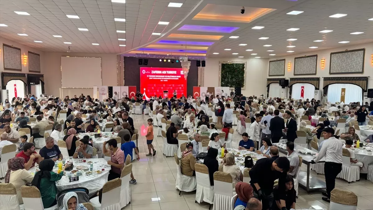 Mardin Valisi Akkoyun, şehit yakınları ve gazilerle bir araya geldi Açıklaması