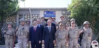 Mardin Valisi Tuncay Akkoyun Mazıdağı'nda Esnafı Ziyaret Etti
