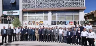 Mardin Valisi Tuncay Akkoyun, Muhtarlarla İstişare Toplantısı Düzenledi