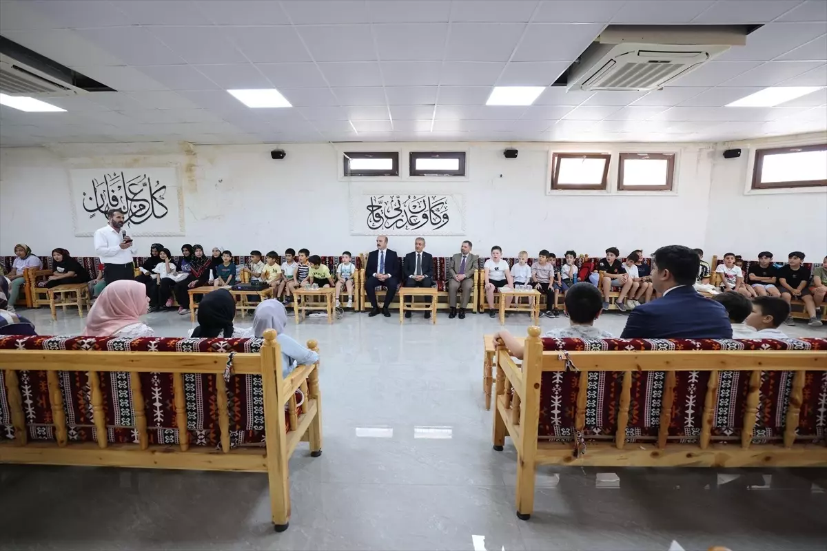 Mardin Valisi Tuncay Akkoyun'dan Halil İbrahim Camisi ve Aytepe Mahallesi Ziyareti