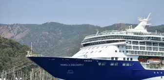 Marella Discovery 2 Kruvaziyeri Marmaris'e Demir Attı