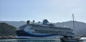 Marella Discovery 2 Kruvaziyeri Marmaris'e Geldi