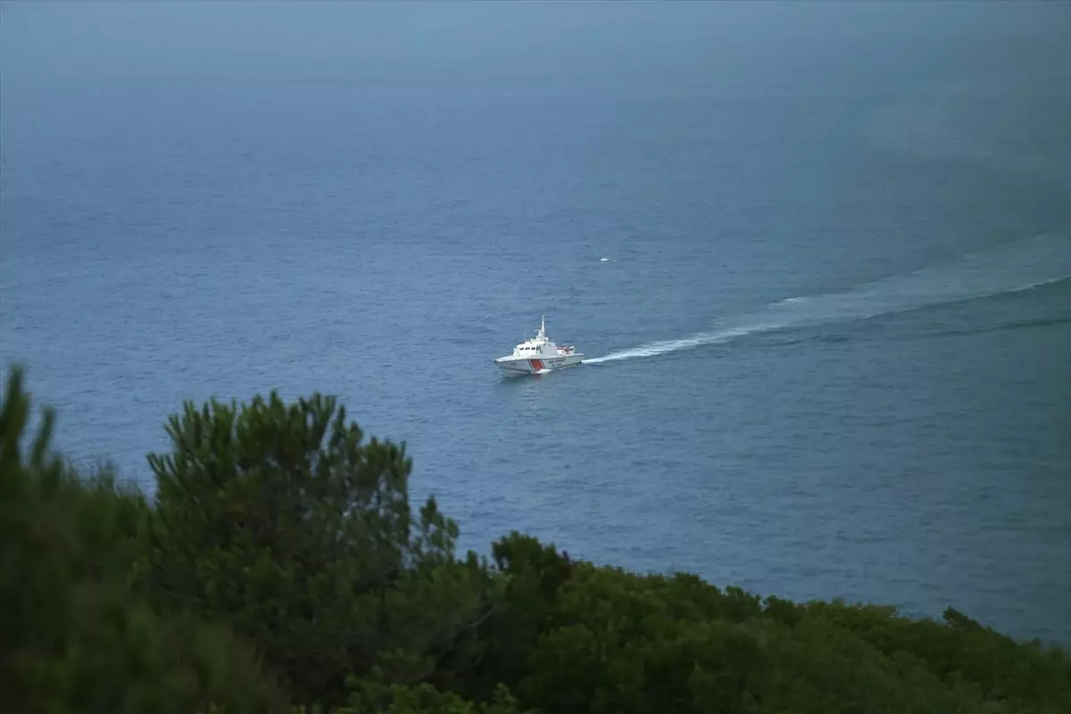 Marmara Adası Açıklarında Kayıp İş İnsanı İçin Arama Çalışmaları Devam Ediyor