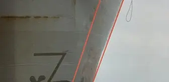 Marmara Adası'nda Tekneye Çarpan Geminin Kaptanı Gözaltına Alındı