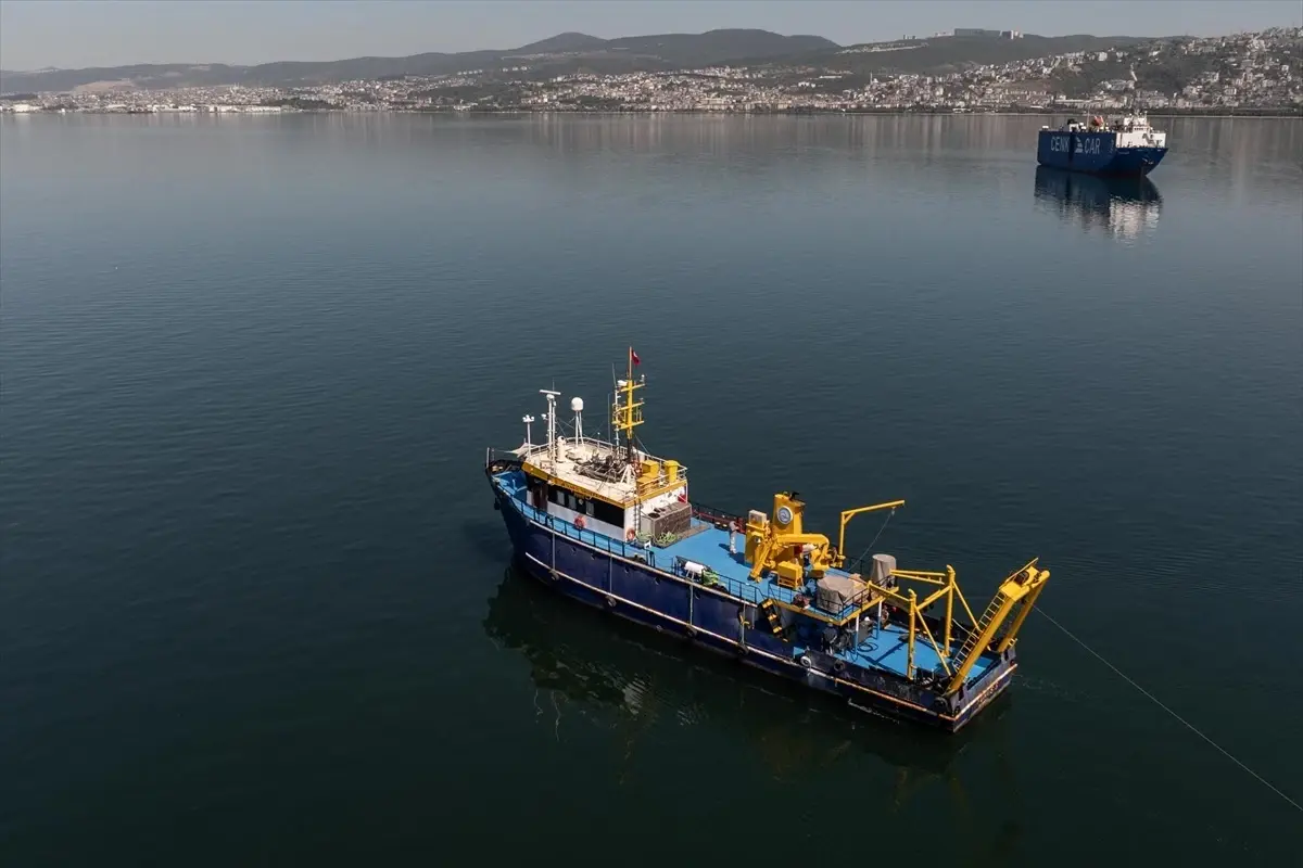 Marmara'da deniz suyu sıcaklıklarının normal seyri müsilaj oluşumunu azalttı