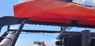 Kınalıada Açıklarında Sürüklenen Tekne Kurtarıldı