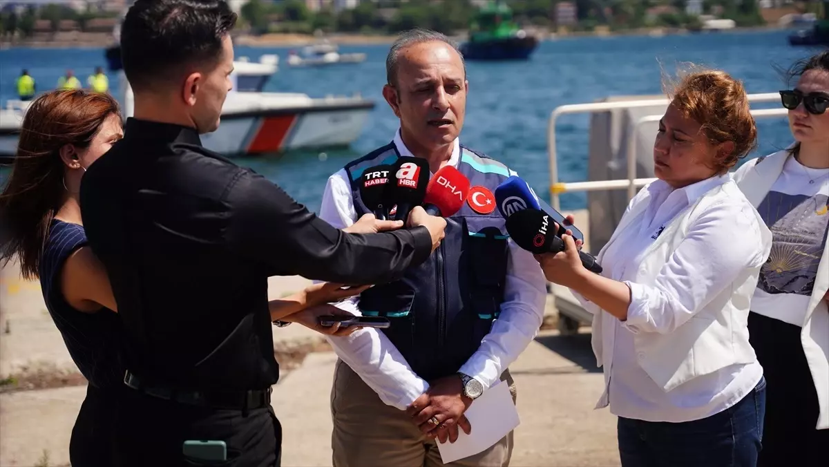 Marmara Denizi Koruma Eylem Planı Kapsamında Yoğun Denetim