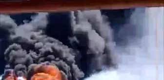 Kınalıada Açıklarında Tekne Yangını: 16 Kişi Kurtarıldı