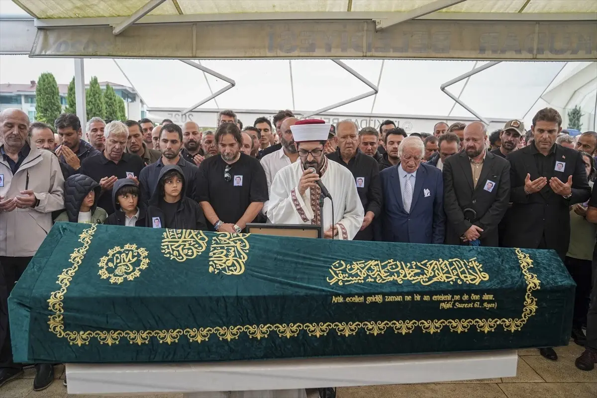 Yat Üreticisi Halit Yukay Son Yolculuğuna Uğurlandı