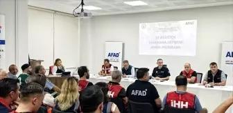 Marmara Depremi'nde hayatını kaybedenler Kırşehir'de anıldı