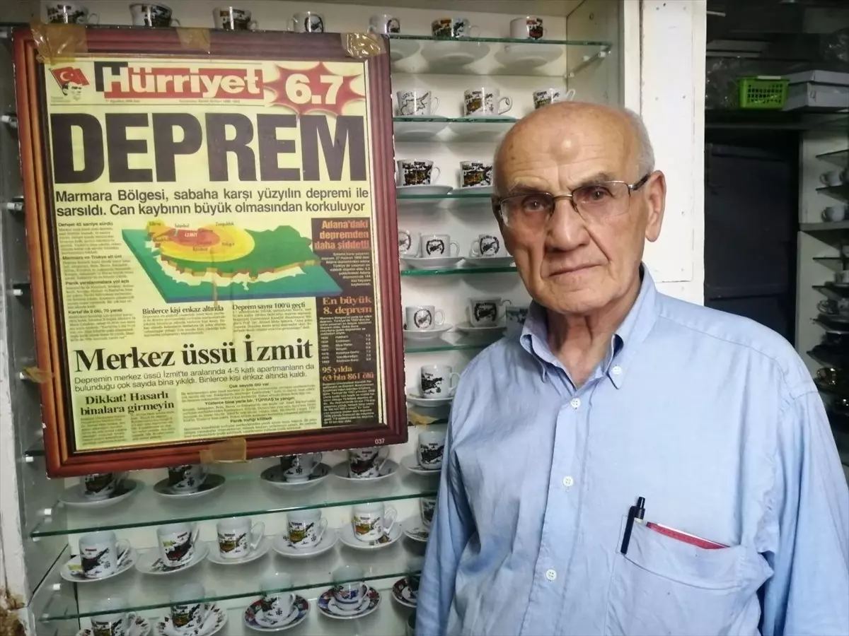 Doğal Afetlerin Tarihini Biriktiren Emekli Öğretmen: Ahmet Salman