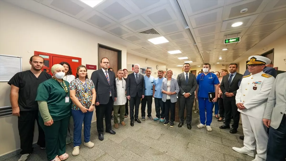 Marmara Üniversitesi Hastanesi'nde Yenilenen Hastane Sınıfı Açıldı