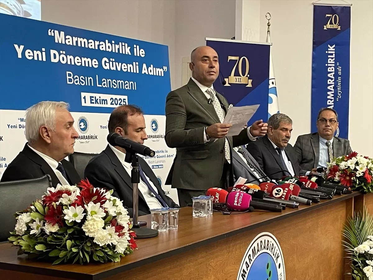 Marmarabirlik'ten Yeni Sezon Alım Kampanyası Açıklaması