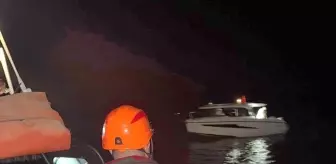 Marmaris'te Sürüklenen Tekne Kurtarıldı