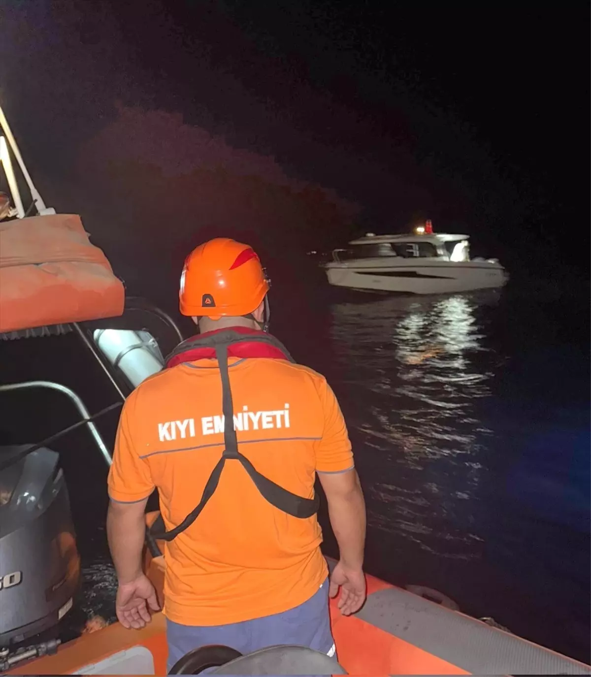 Marmaris'te Sürüklenen Tekne Kurtarıldı