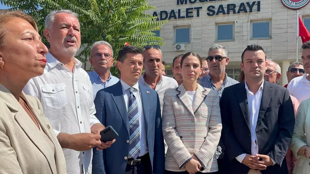 Marmaris Belediye Başkanı Acar Ünlü Hakkında Protesto Davası Başladı