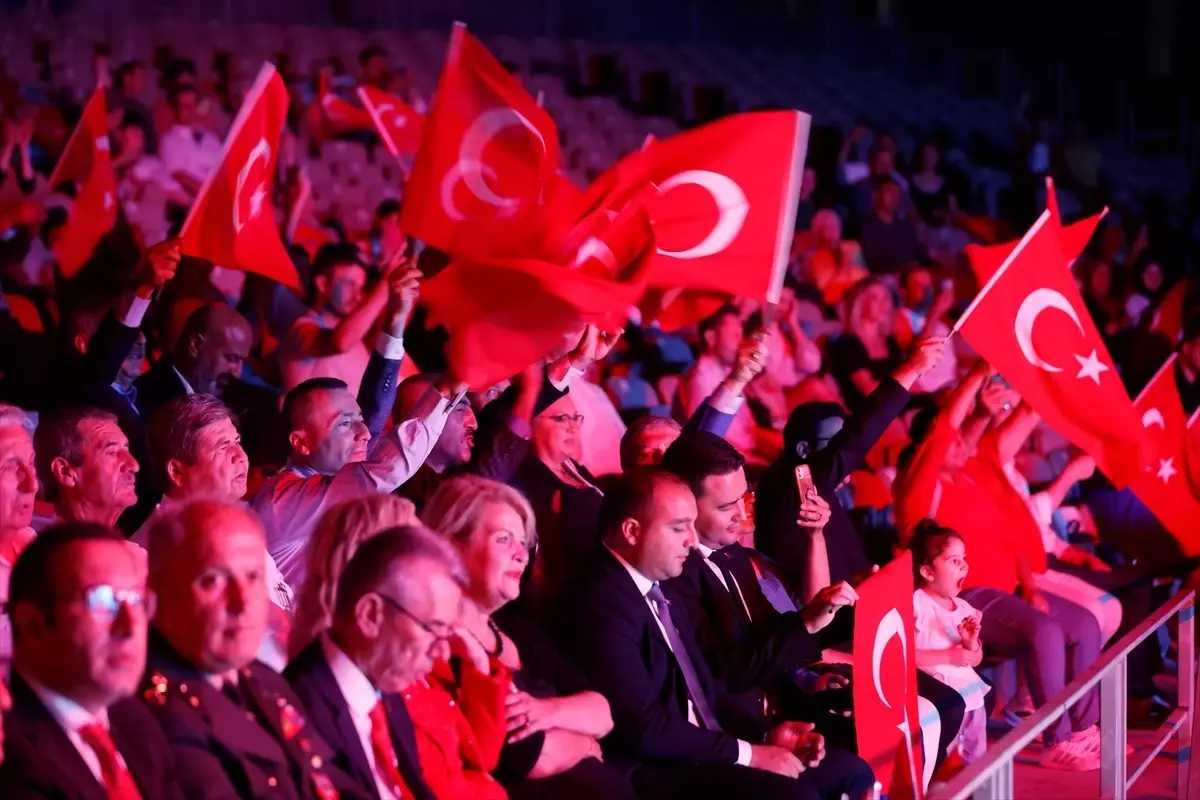 Marmaris'te 15 Temmuz Demokrasi ve Milli Birlik Günü etkinlikleri düzenlendi