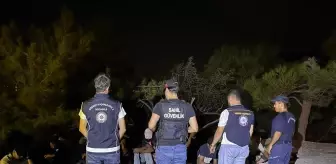 Marmaris'te 19 Düzensiz Göçmen Yakalandı