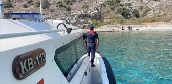 Marmaris'te 29 Düzensiz Göçmen Yakalandı, 22'si Kurtarıldı