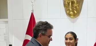 Marmaris Kaymakamı, Spor Şampiyonlarına Ödül Verdi