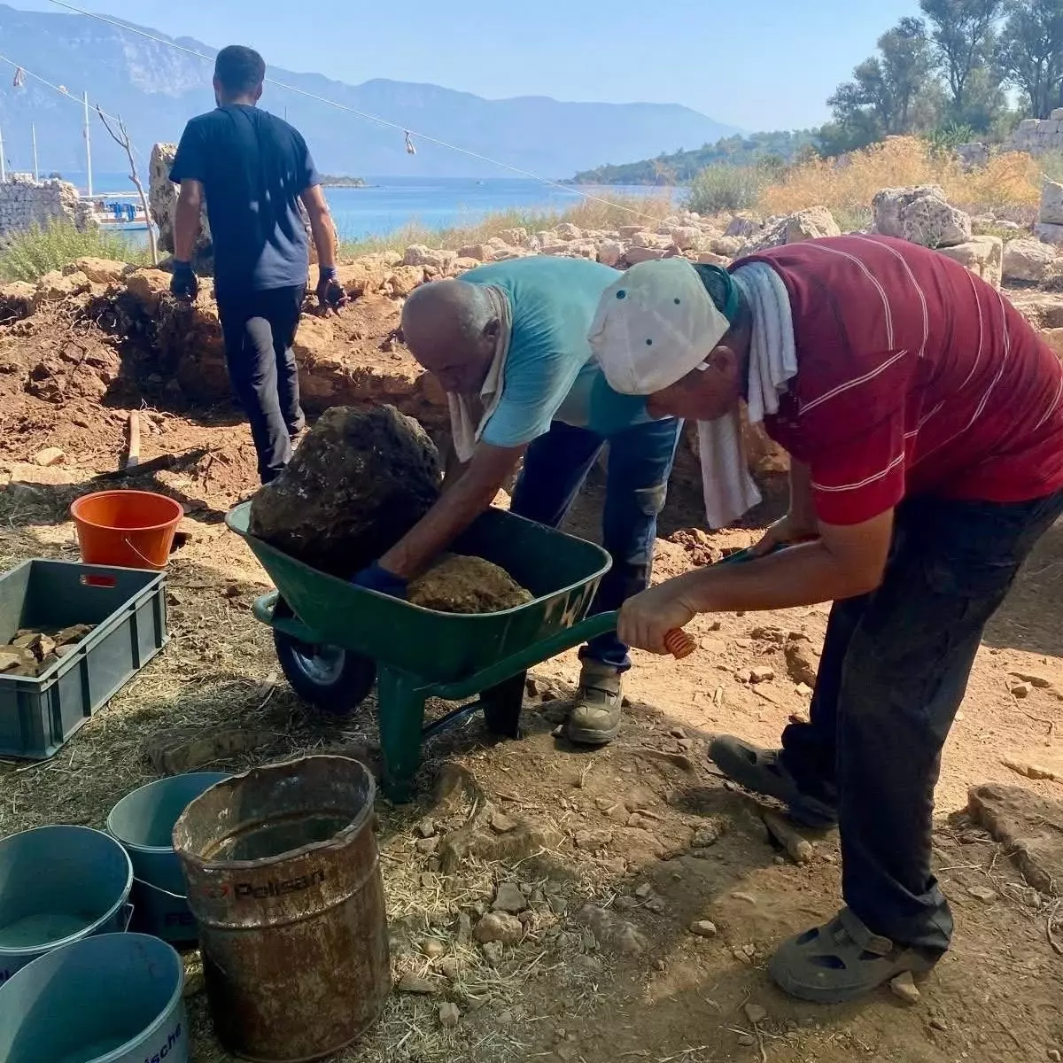 Kedreai Antik Kenti'nde 2025 Kazı Çalışmaları Devam Ediyor