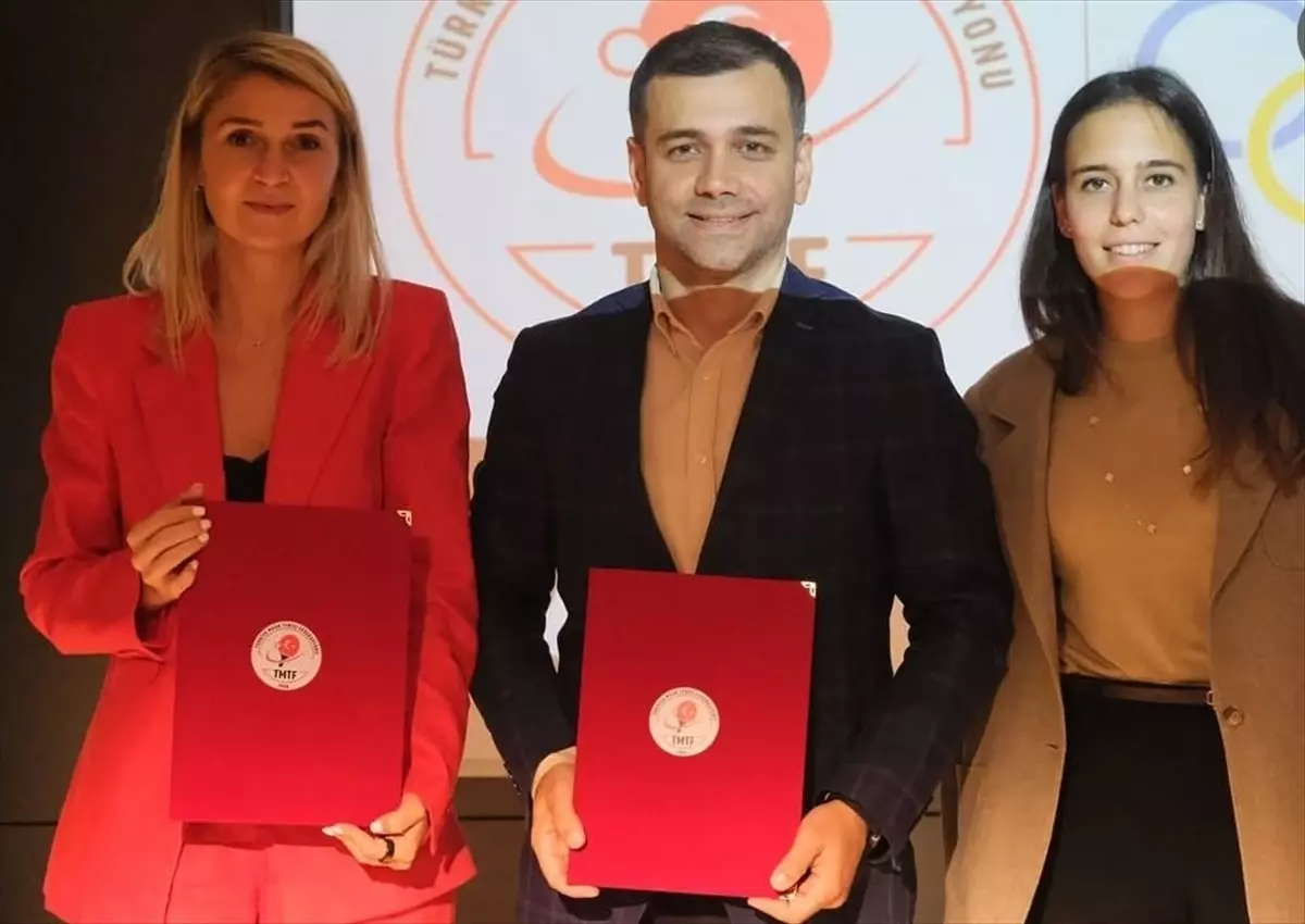 Türkiye Masa Tenisi Federasyonu, Daniela Dodean Monteiro ile Anlaştı