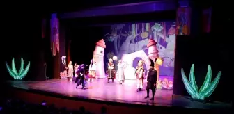 Samsun Devlet Opera ve Balesi'nden 'Masal Şatosu' Müzikali